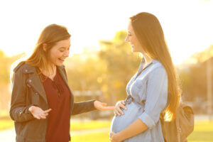 How to Start Telling People You’re a Surrogate